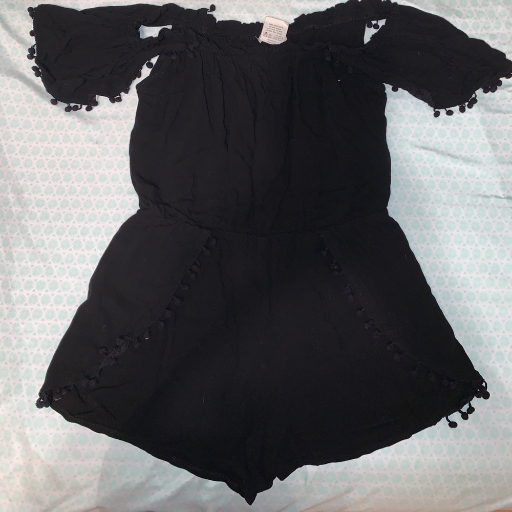 Flying Tomato Strapless Romper!
